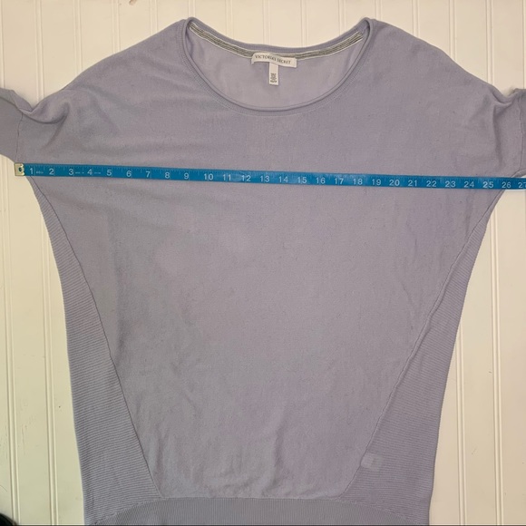 Victoria’s Secret Lilac Long Sleeve Oversized Top - Picture 15 of 16